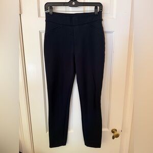 SPANX Black Women's Ponte Ankle Slim Pant size small